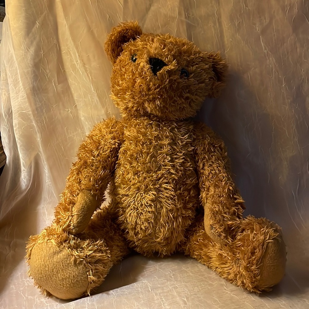 Nate from Linens N Things Collectible Posable Teddy Bear Plush Stuffed unisex